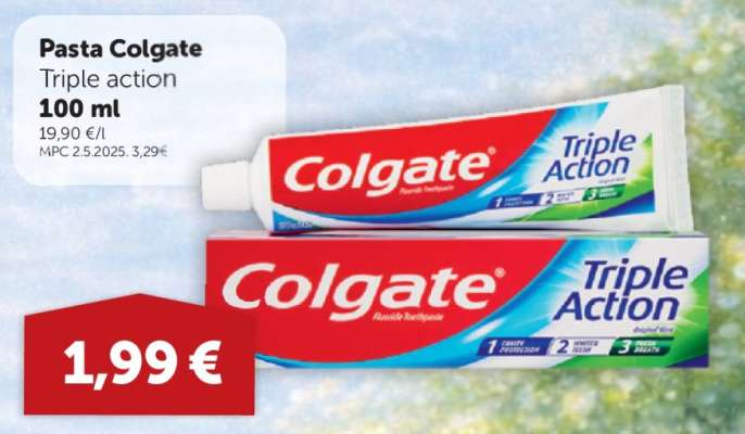 PASTA COLGATE
