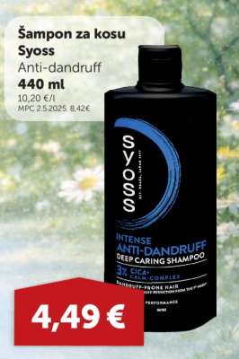 Šampon za kosu Syoss