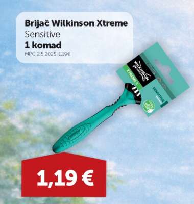 Brijač Wilkinson Xtreme