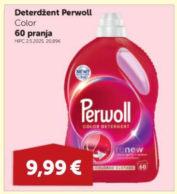 Deterdžent Perwoll