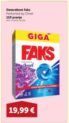DETERDŽENT FAKS