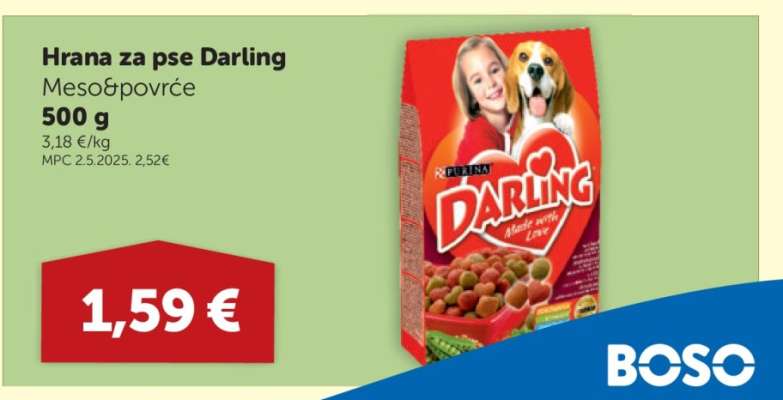 Hrana za pse Darling