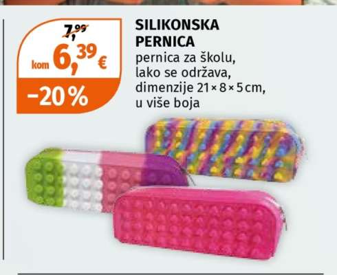 Silikonska pernica