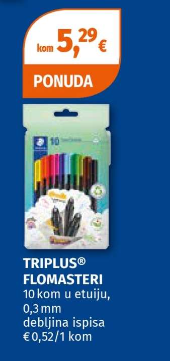 TRIPLUS® FLOMASTERI