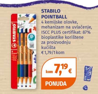 STABILO pointball