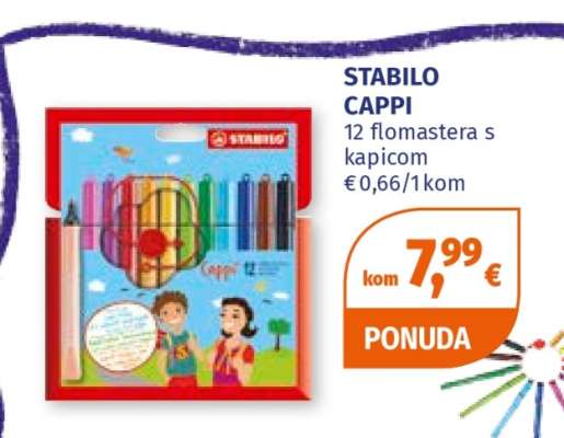 STABILO CAPPI