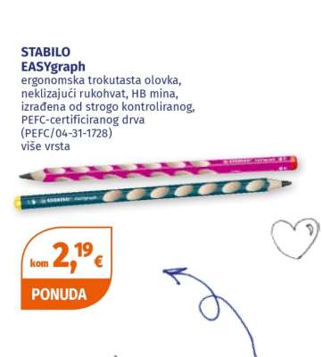STABILO EASYgraph