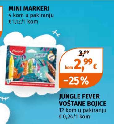 JUNGLE FEVER VOŠTANE BOJICE