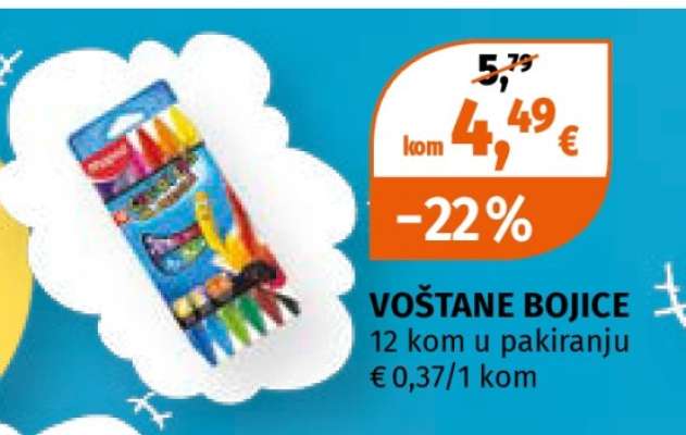 Voštane bojice