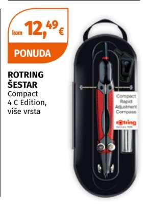 ROTRING ŠESTAR