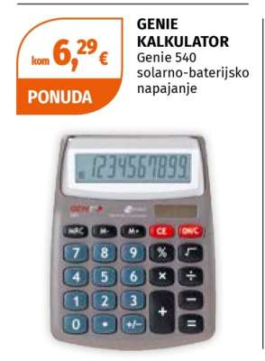 GENIE KALKULATOR