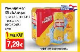 Pivo svijetlo 6/1