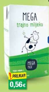 MEGA trajno mlijeko