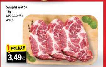 Svinjski vrat SK