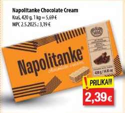 Napolitanke Chocolate Cream