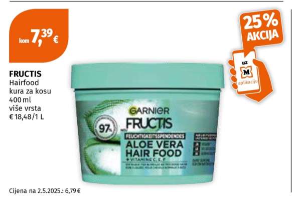 FRUCTIS Hairfood kura za kosu