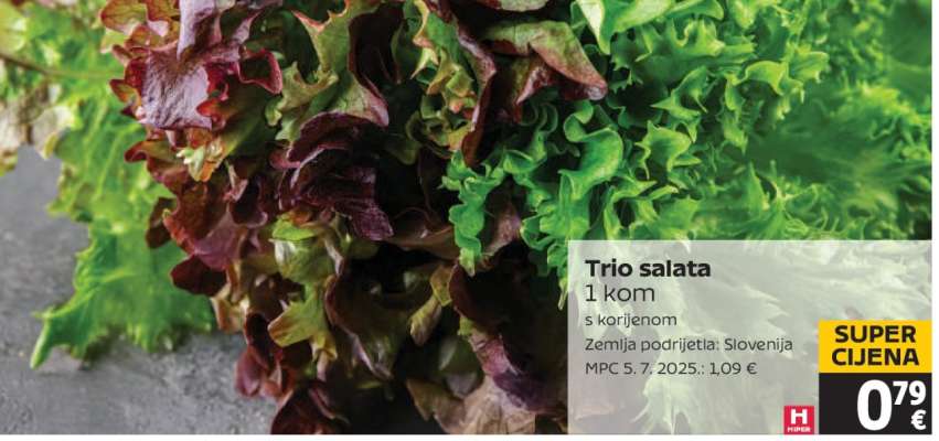 Trio salata