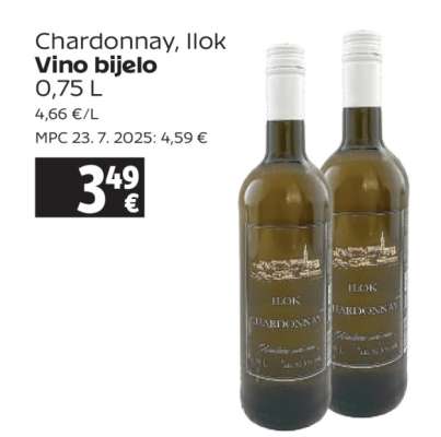 Chardonnay, Ilok