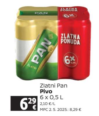 ZLATNI PAN PIVO