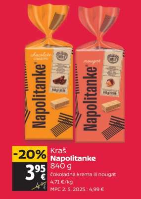 KRAŠ Napolitanke