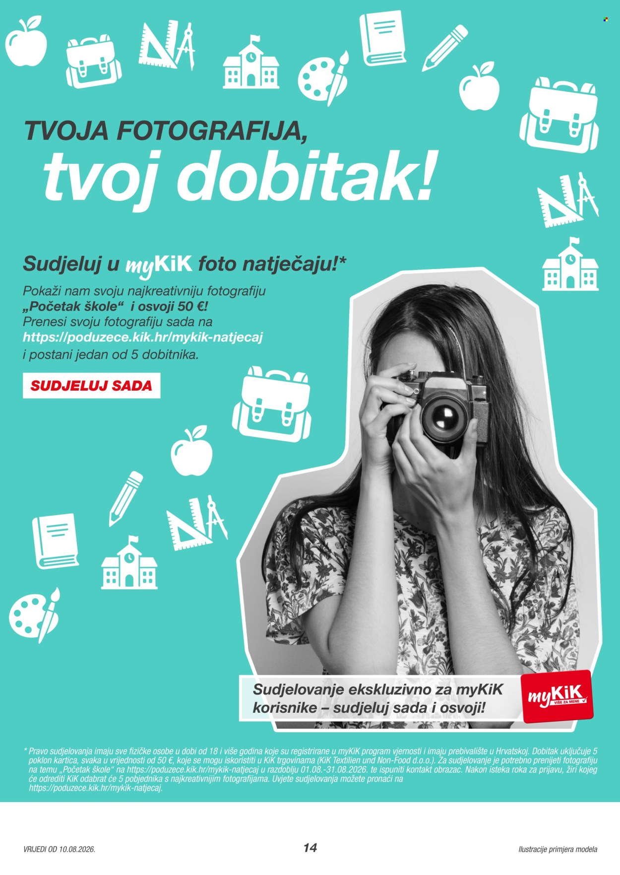 Leták Kik. Strana 14