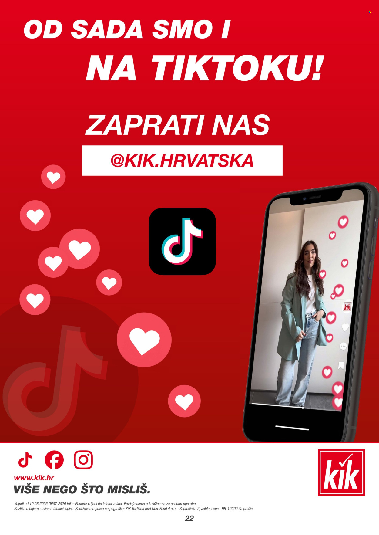 Leták Kik. Strana 22