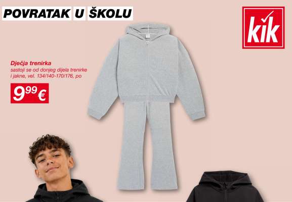 DJEČJA TRENIRKA