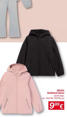 Dječja Softshell jakna