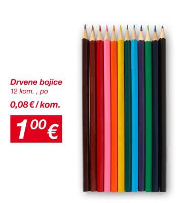 Drvene bojice