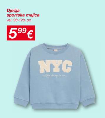 Dječja sportska majica