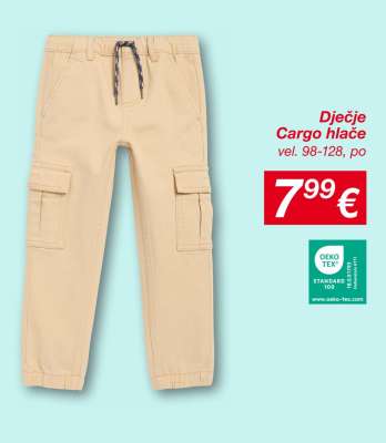 Dječje Cargo hlače