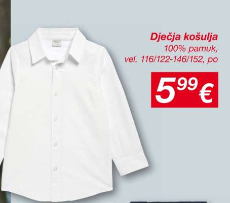 Dječja košulja