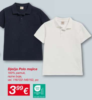 Dječja Polo majica