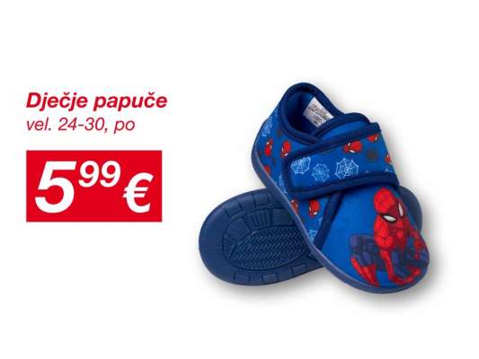 DJEČJE PAPUČE