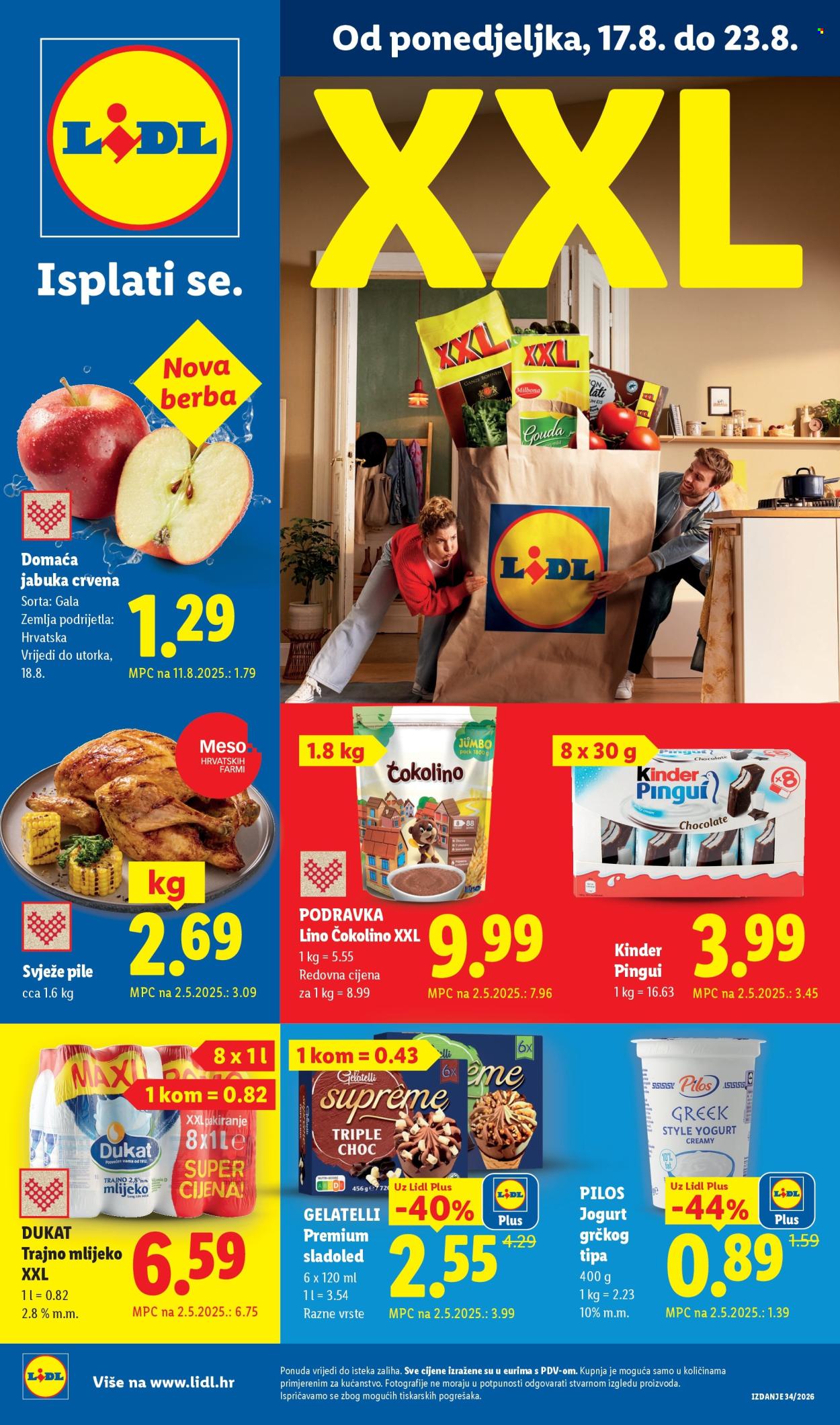 Lidl katalog - 17.08.2026. - 23.08.2026. Stranica 1