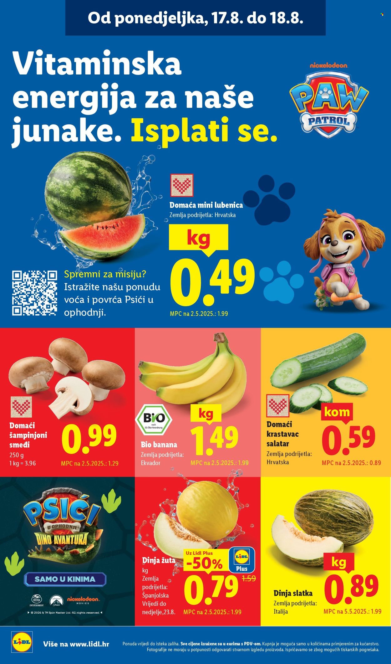 Lidl katalog - 17.08.2026. - 23.08.2026. Stranica 2