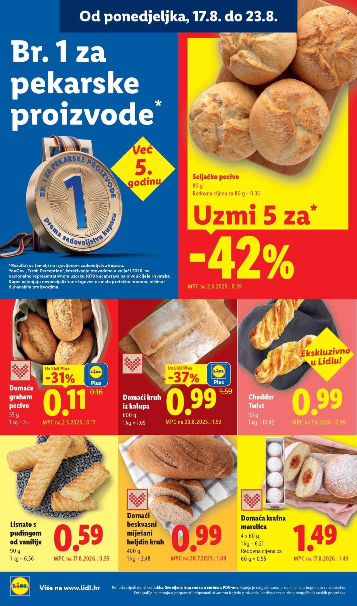 Lidl katalog - 17.08.2026. - 23.08.2026. Stranica 4