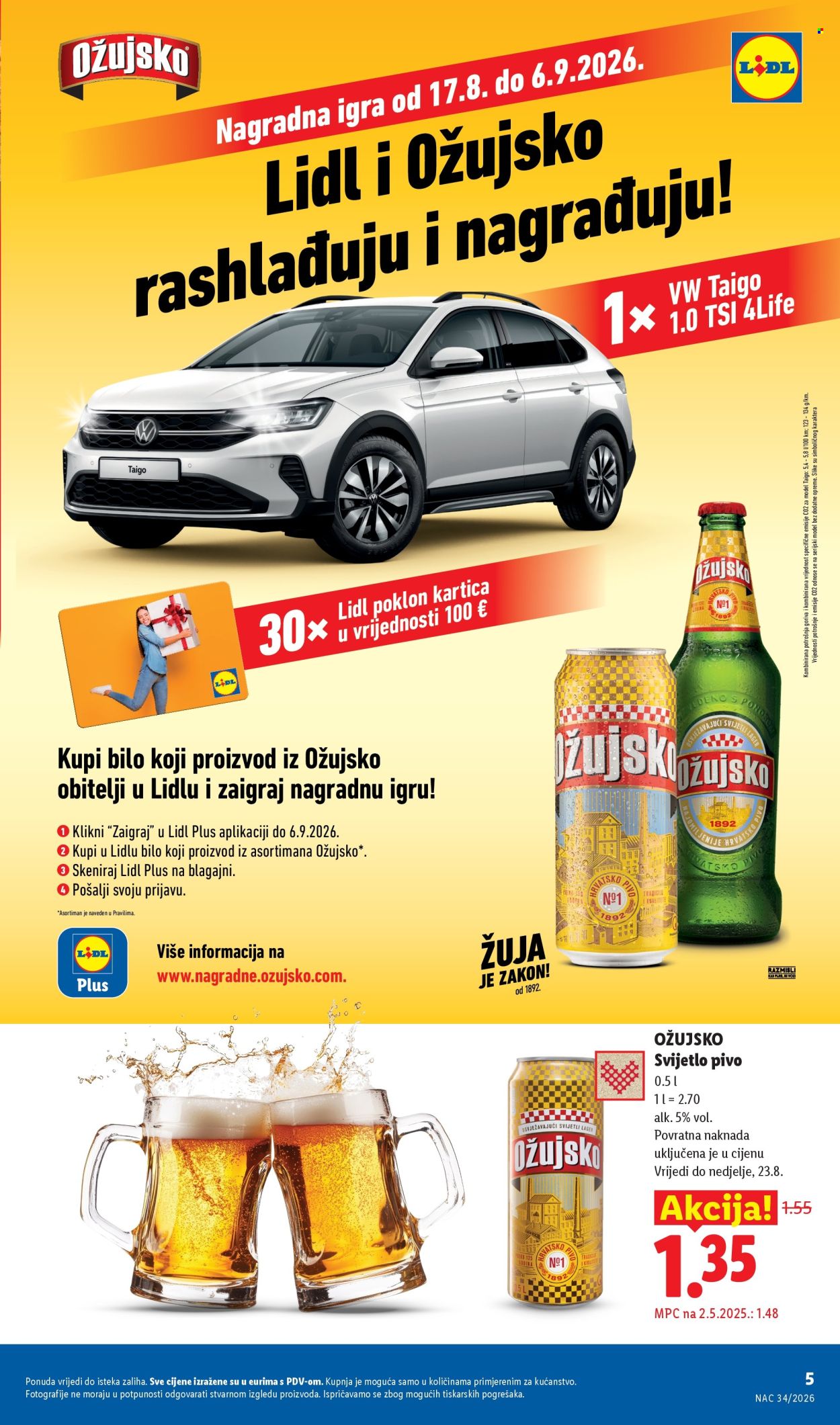 Lidl katalog - 17.08.2026. - 23.08.2026. Stranica 5