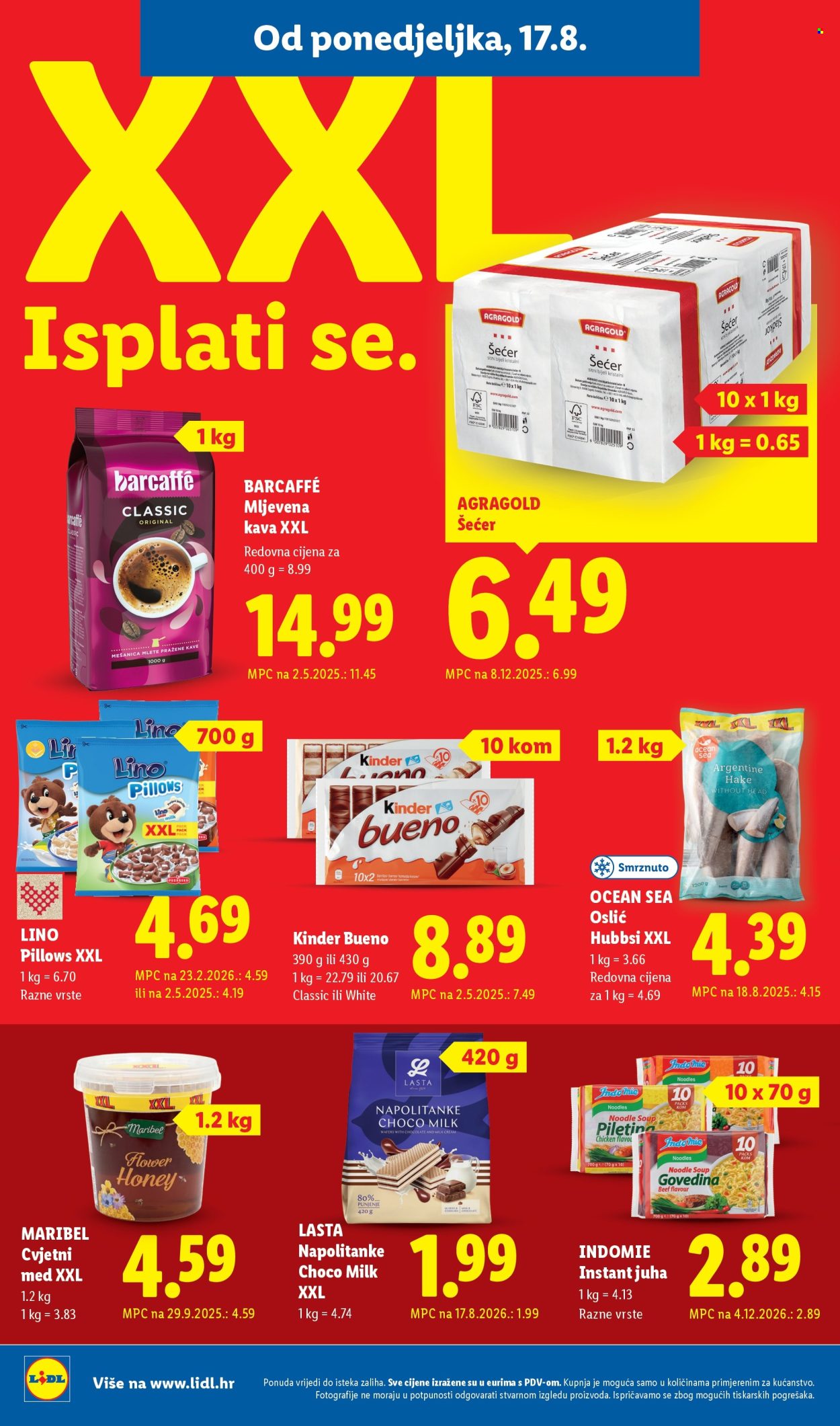 Lidl katalog - 17.08.2026. - 23.08.2026. Stranica 6