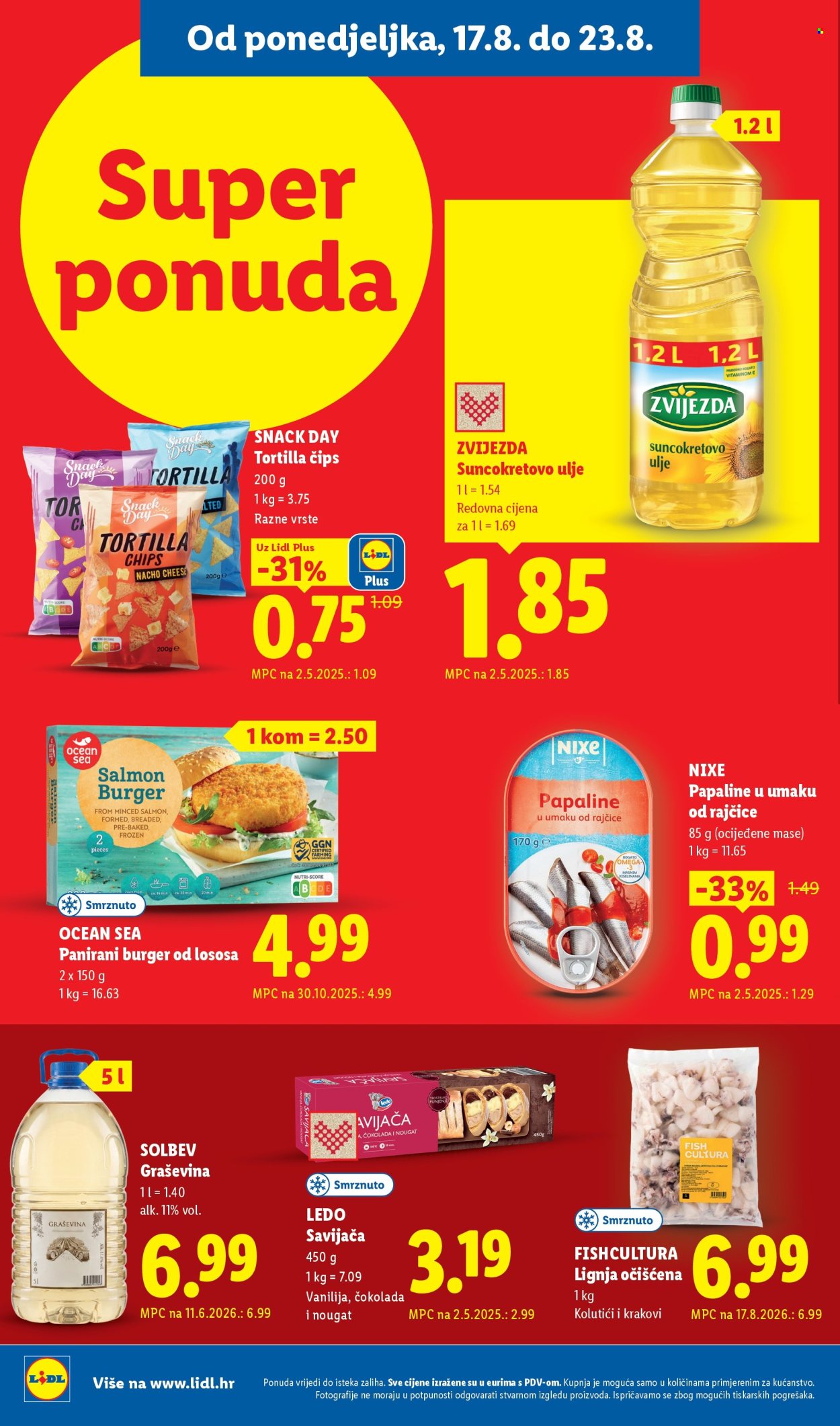 Lidl katalog - 17.08.2026. - 23.08.2026. Stranica 8