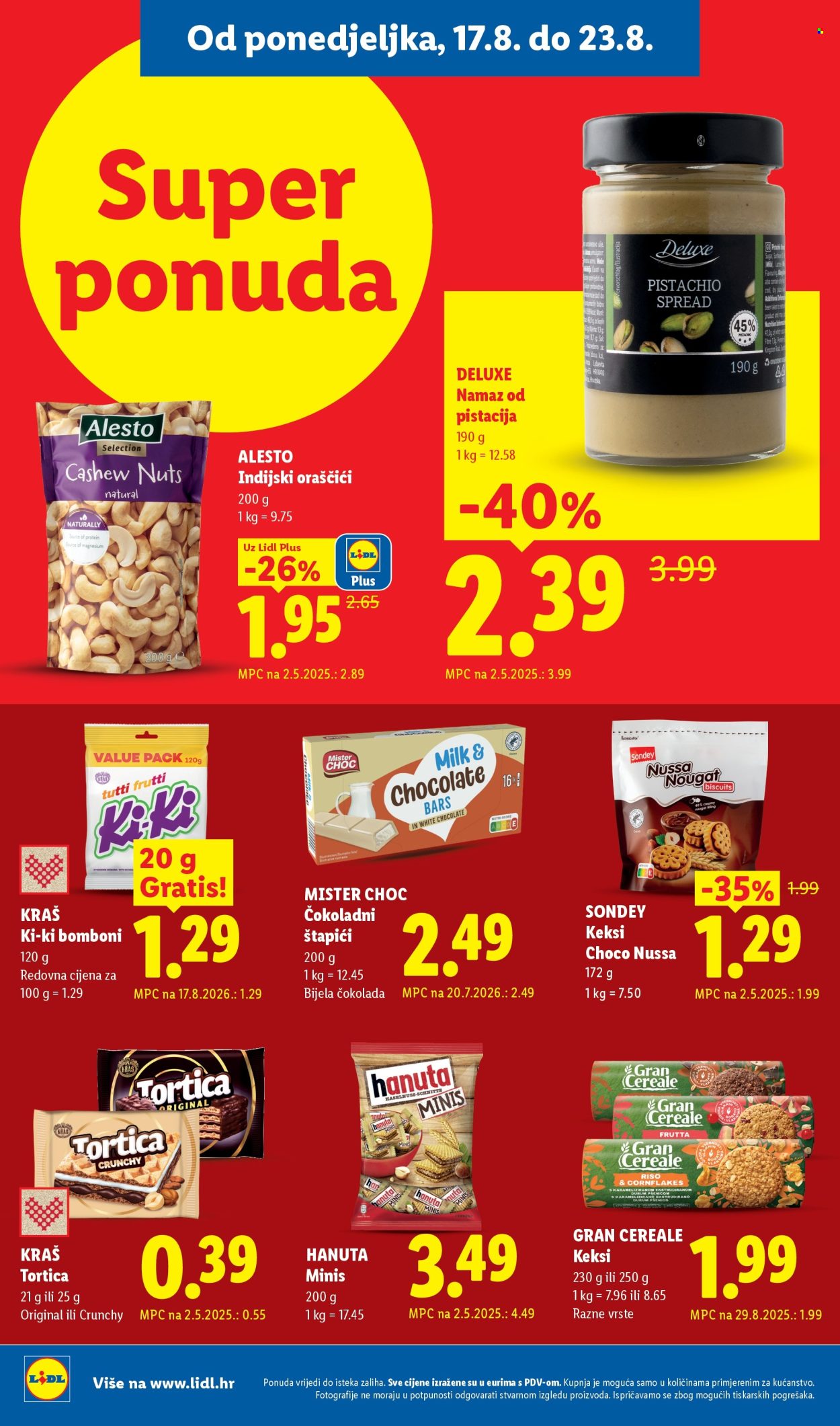 Lidl katalog - 17.08.2026. - 23.08.2026. Stranica 10