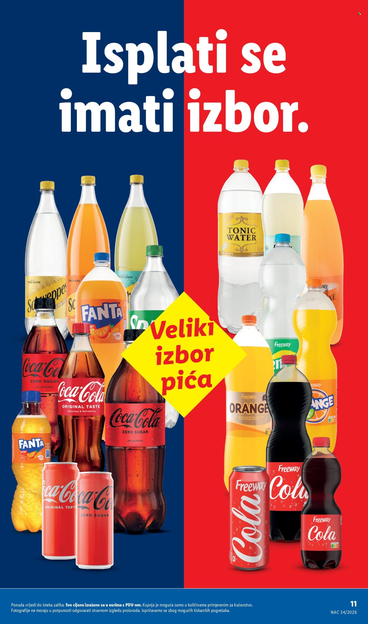 Lidl katalog - 17.08.2026. - 23.08.2026. Stranica 11
