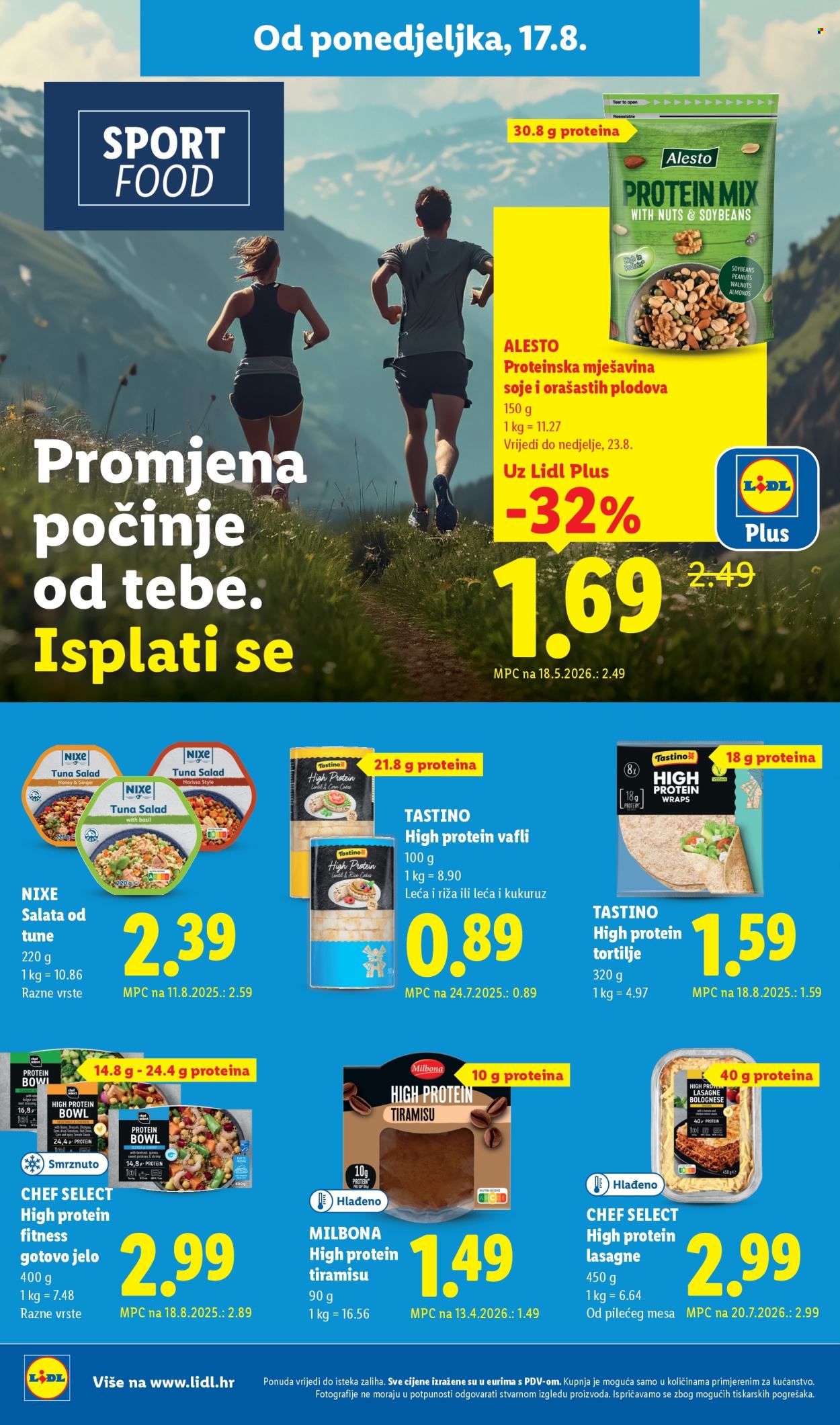 Lidl katalog - 17.08.2026. - 23.08.2026. Stranica 12