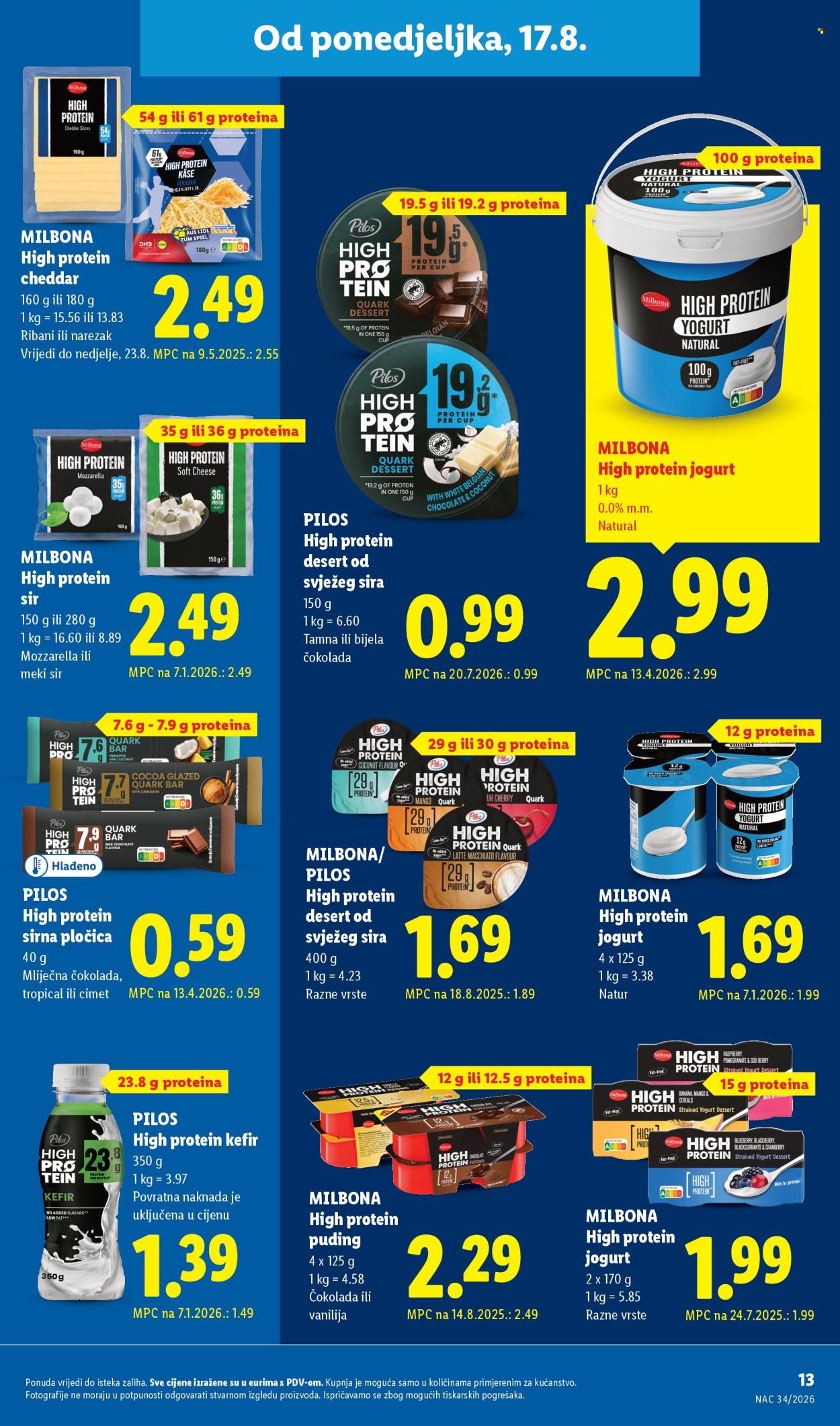 Lidl katalog - 17.08.2026. - 23.08.2026. Stranica 13