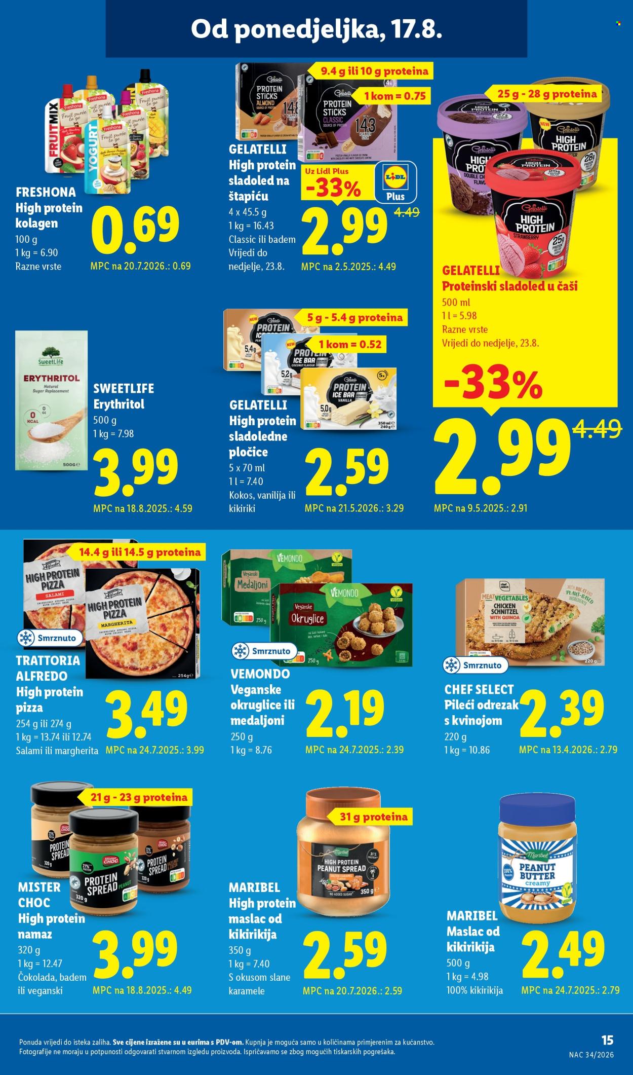 Lidl katalog - 17.08.2026. - 23.08.2026. Stranica 15