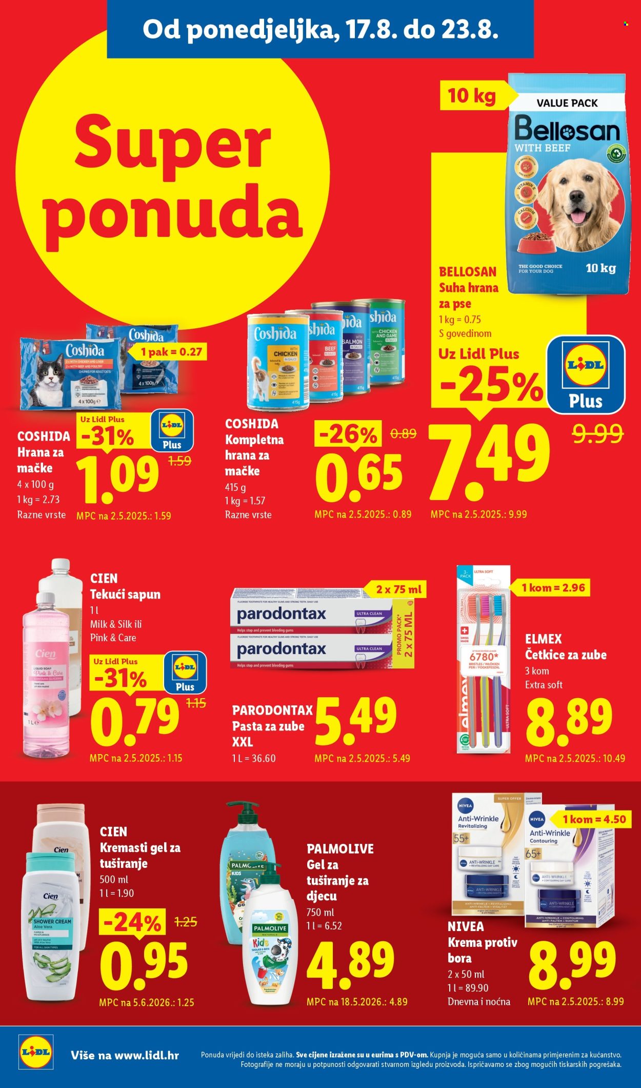 Lidl katalog - 17.08.2026. - 23.08.2026. Stranica 16