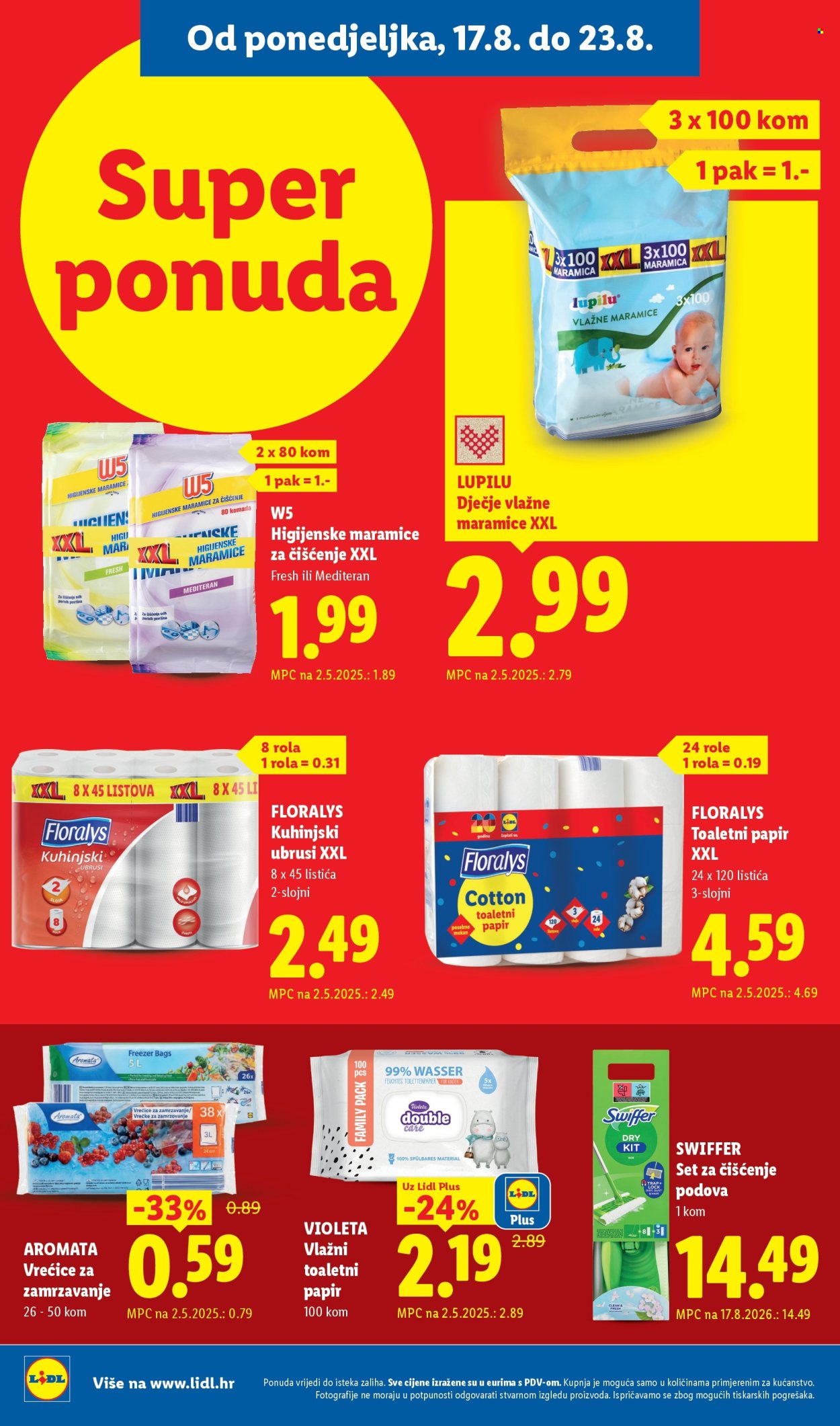 Lidl katalog - 17.08.2026. - 23.08.2026. Stranica 18