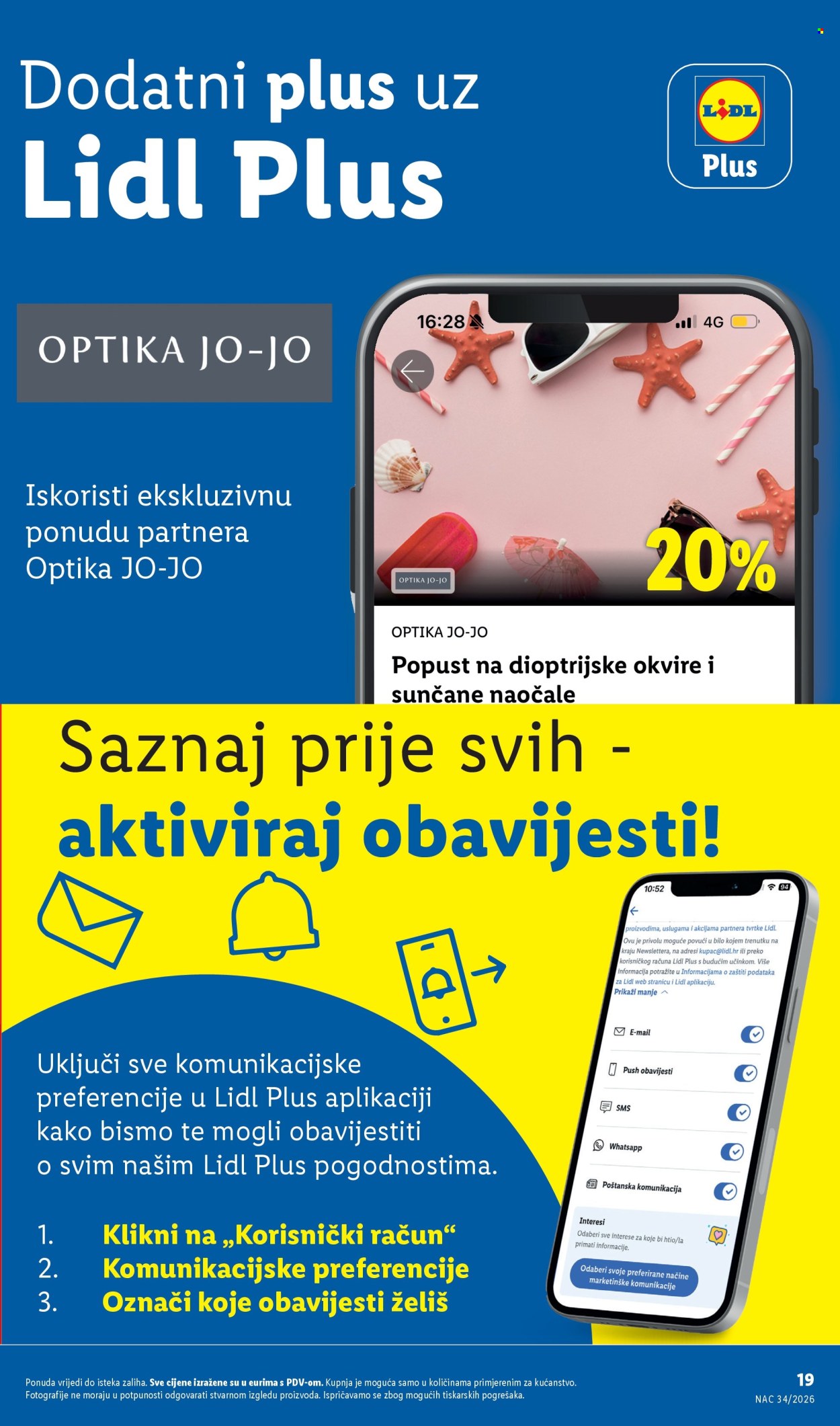 Lidl katalog - 17.08.2026. - 23.08.2026. Stranica 19