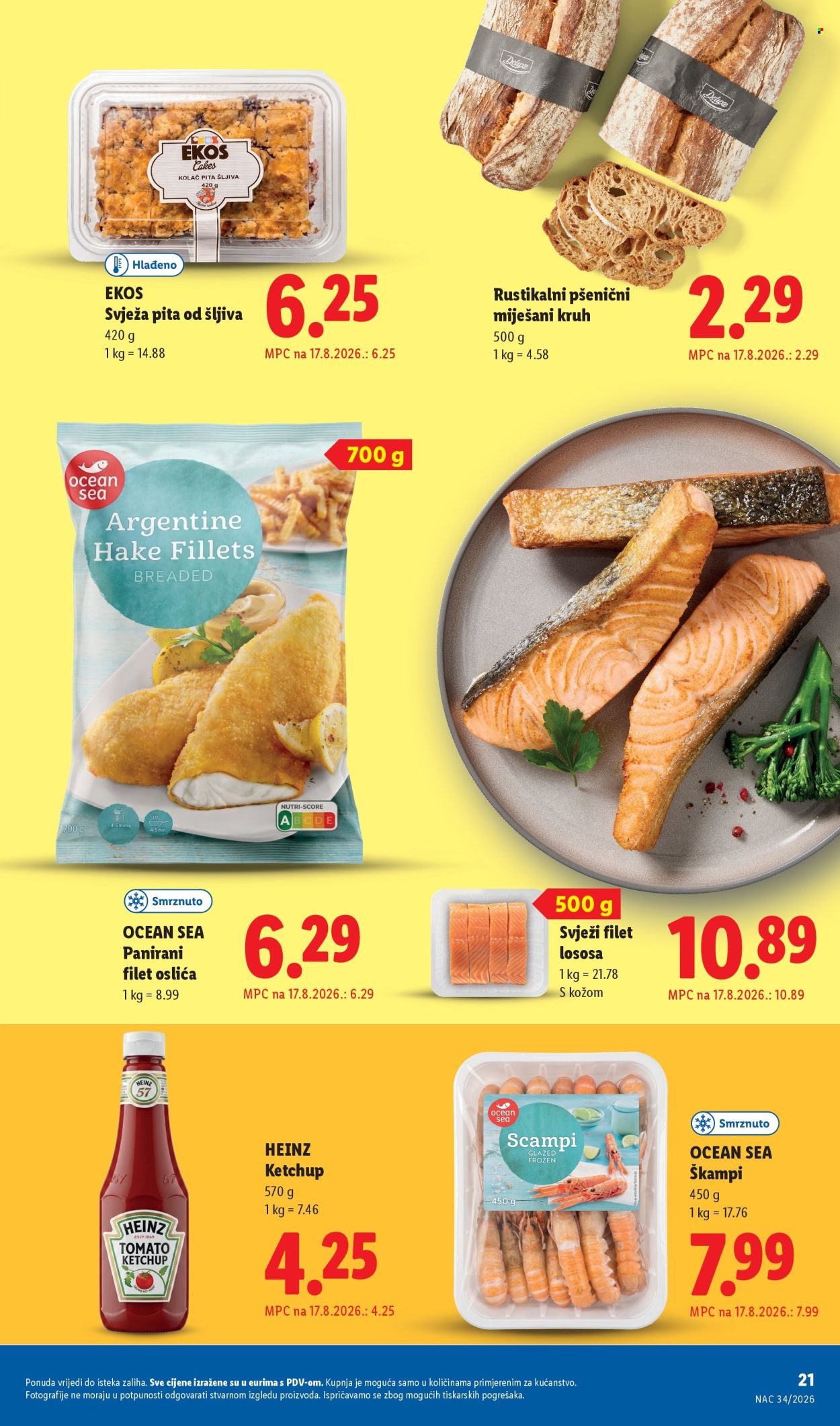 Lidl katalog - 17.08.2026. - 23.08.2026. Stranica 21