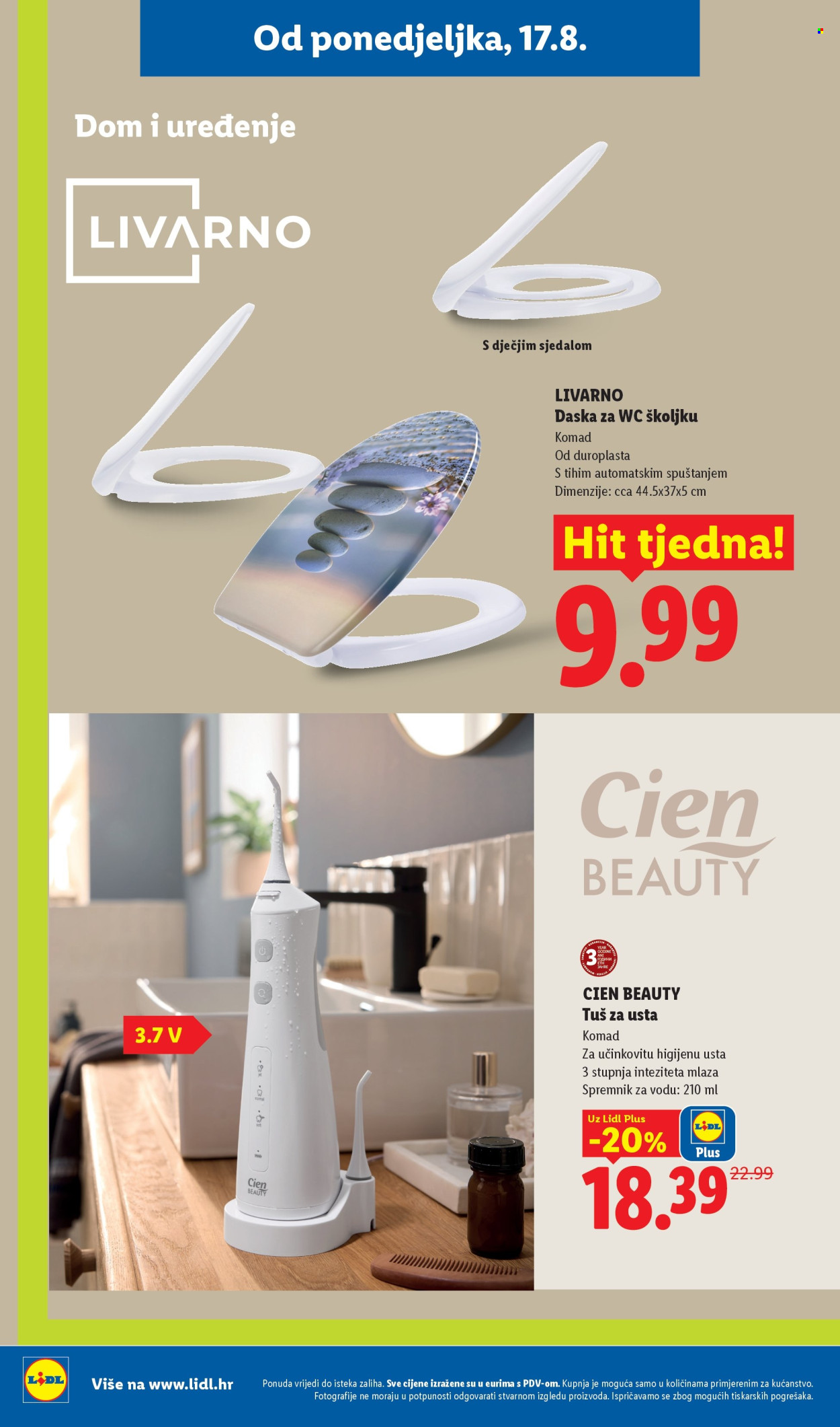 Lidl katalog - 17.08.2026. - 23.08.2026. Stranica 22